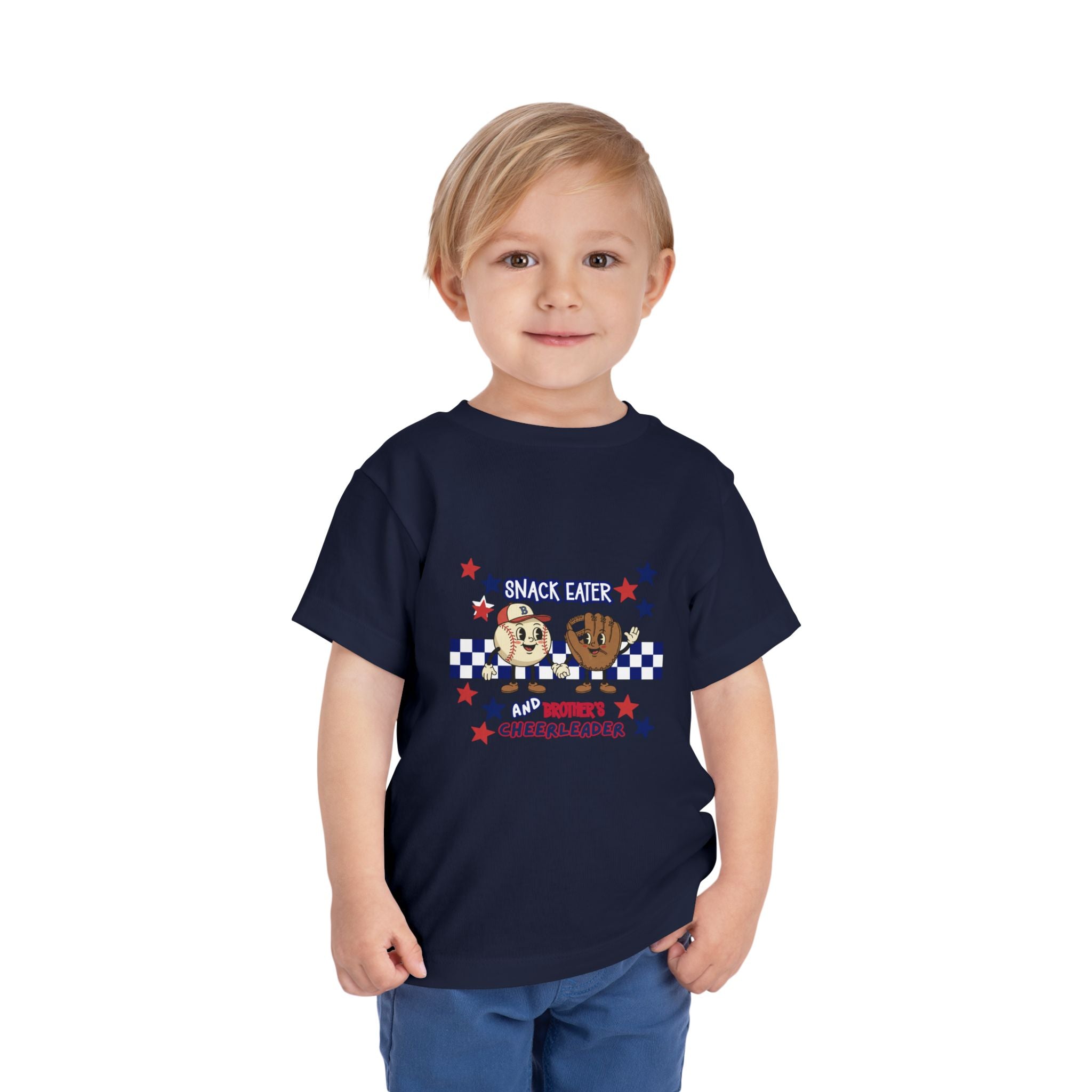 'Snack Eater’ Baseball Shirt —Toddler Tee
