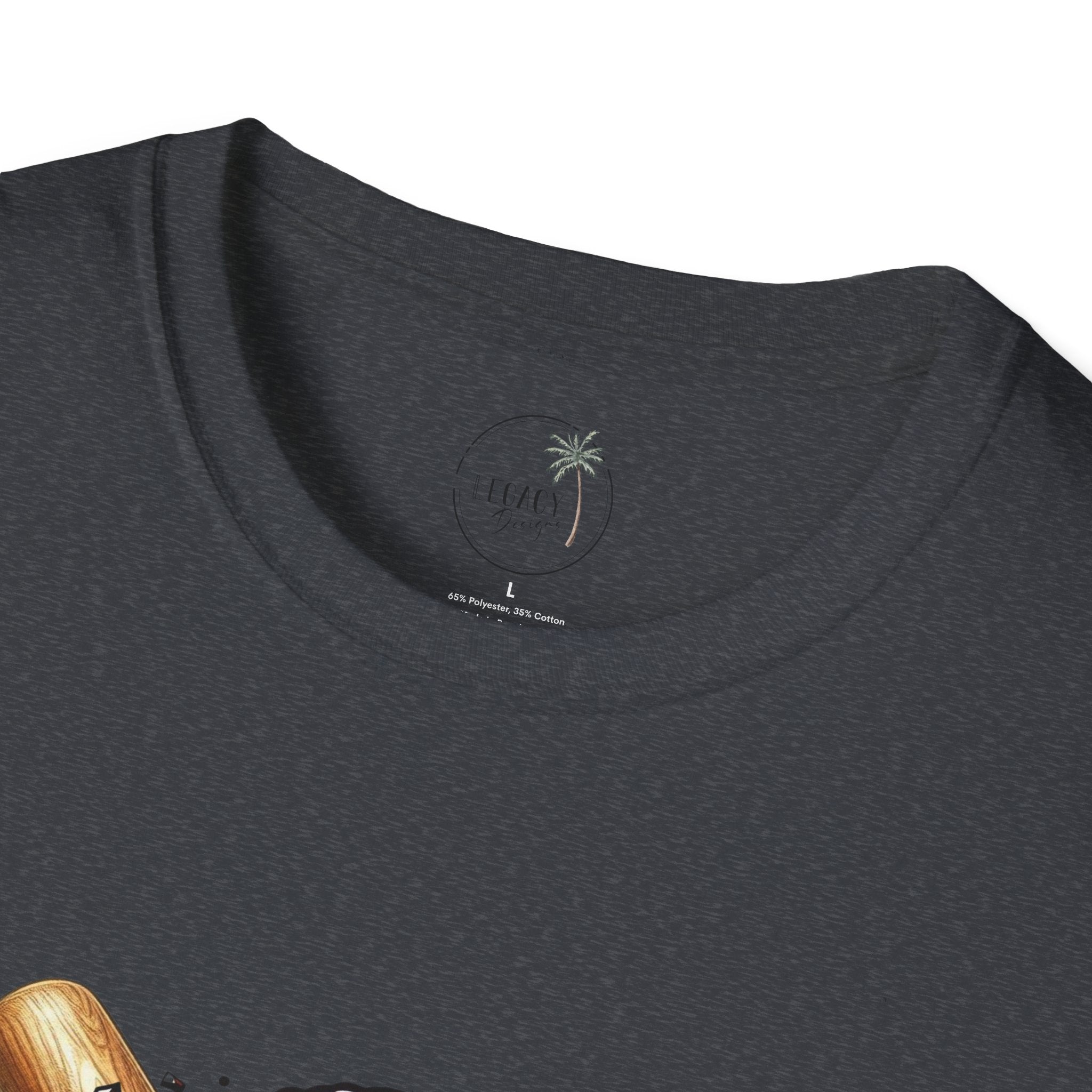 Lions Baseball Tee — Fierce Lion Mascot with Bats