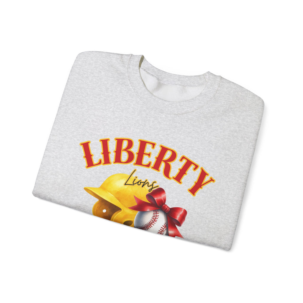Liberty Highschool Baseball Unisex Heavy Blend™ Crewneck Sweatshirt