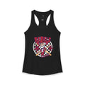Rebels Baseball Tank Women's Ideal Racerback Tank