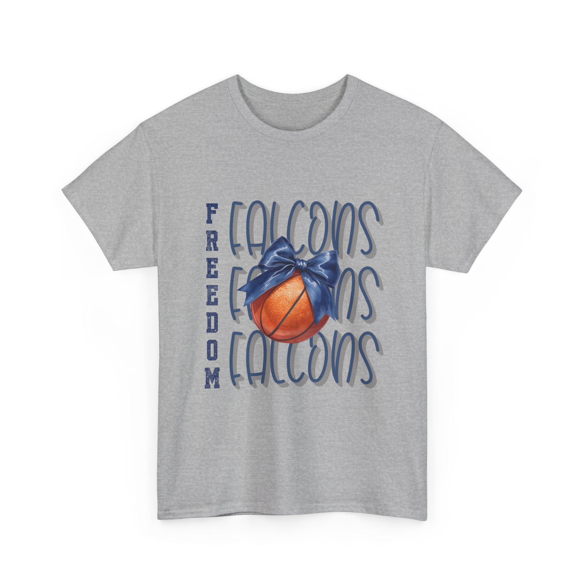 Freedom Falcon Basketball T-Shirt | Team Mascot Sports Tee