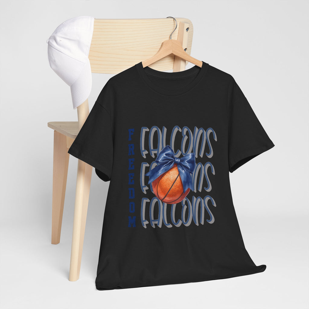 Freedom Falcon Basketball T-Shirt | Team Mascot Sports Tee