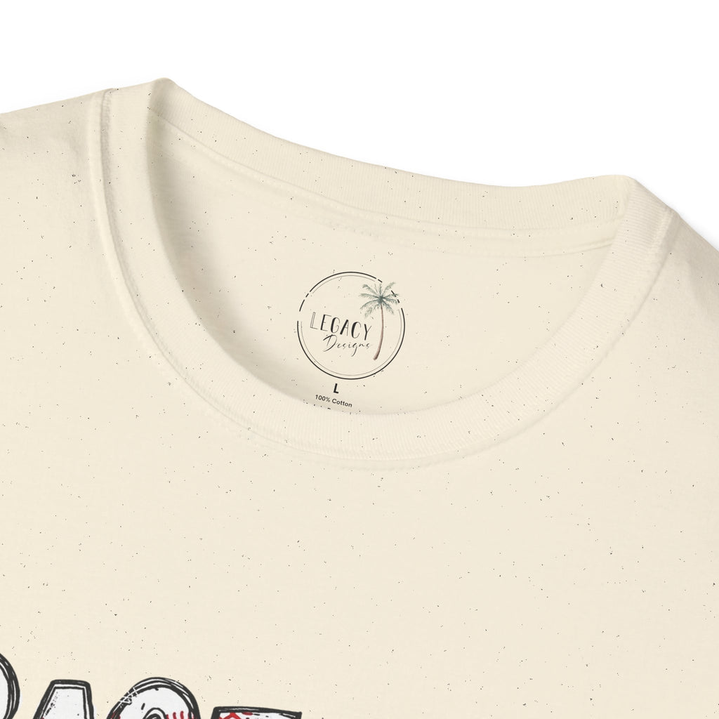 Baseball Mom T-Shirt | Baseball Ball Graphic, Mom Lettering
