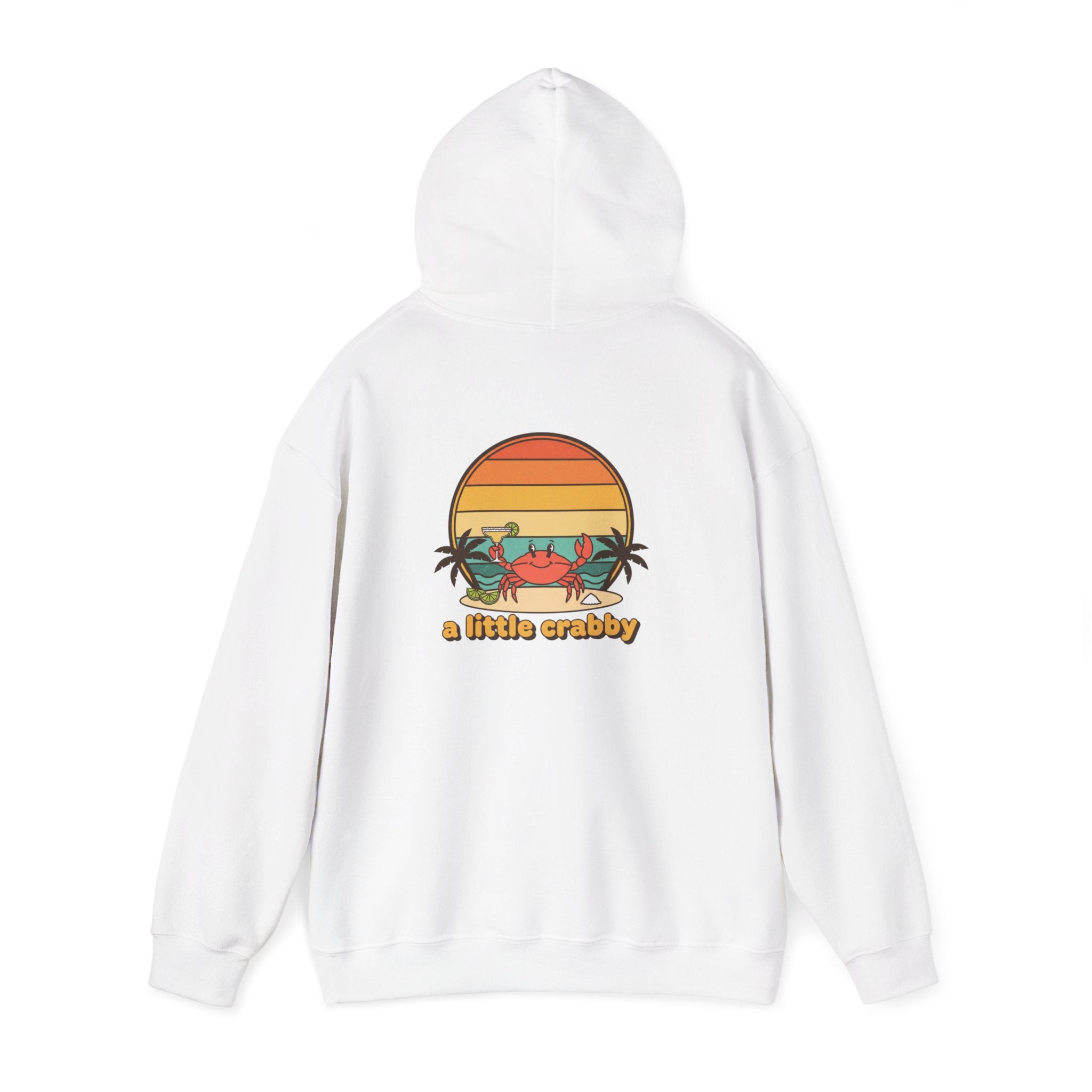 A Little Crabby crab sunset Hoodie | Sweatshirt