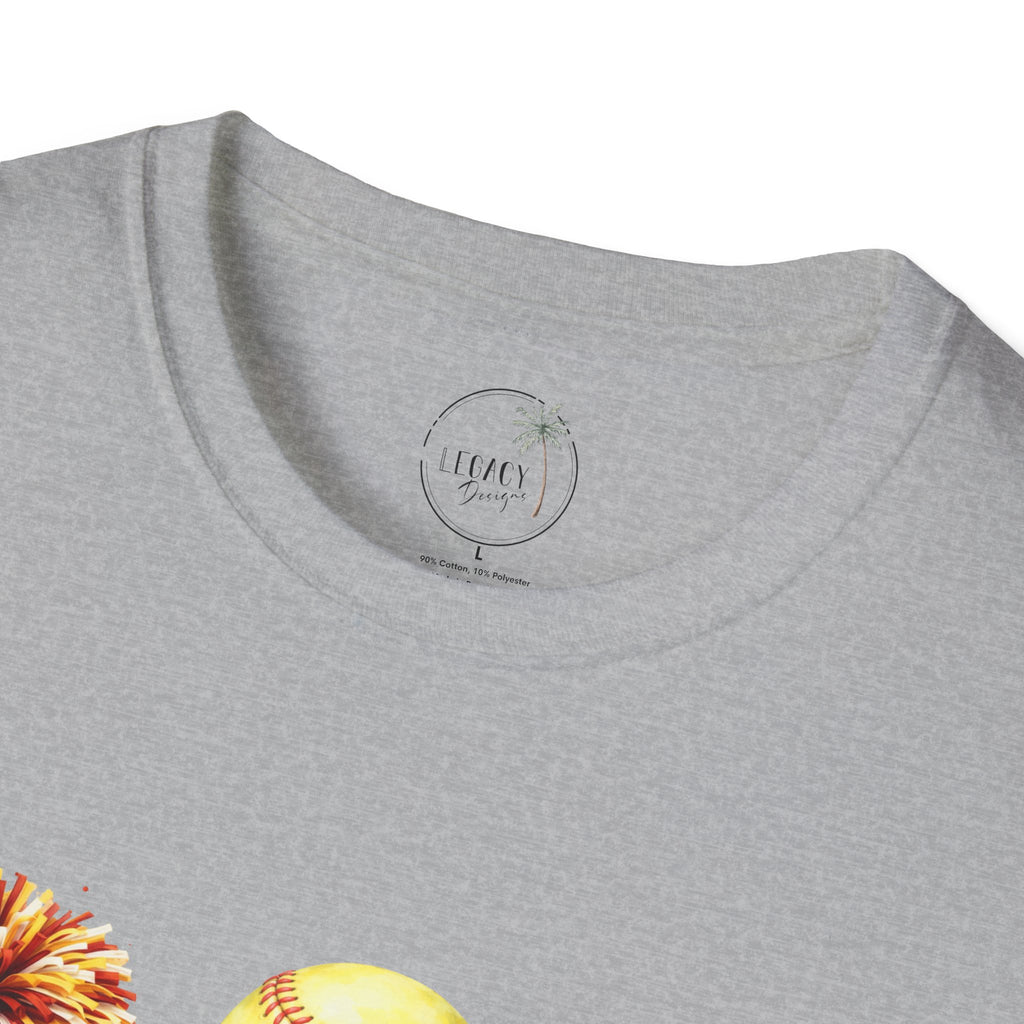 Liberty Lions Softball Team T-Shirt — Liberty Lions Graphic Tee