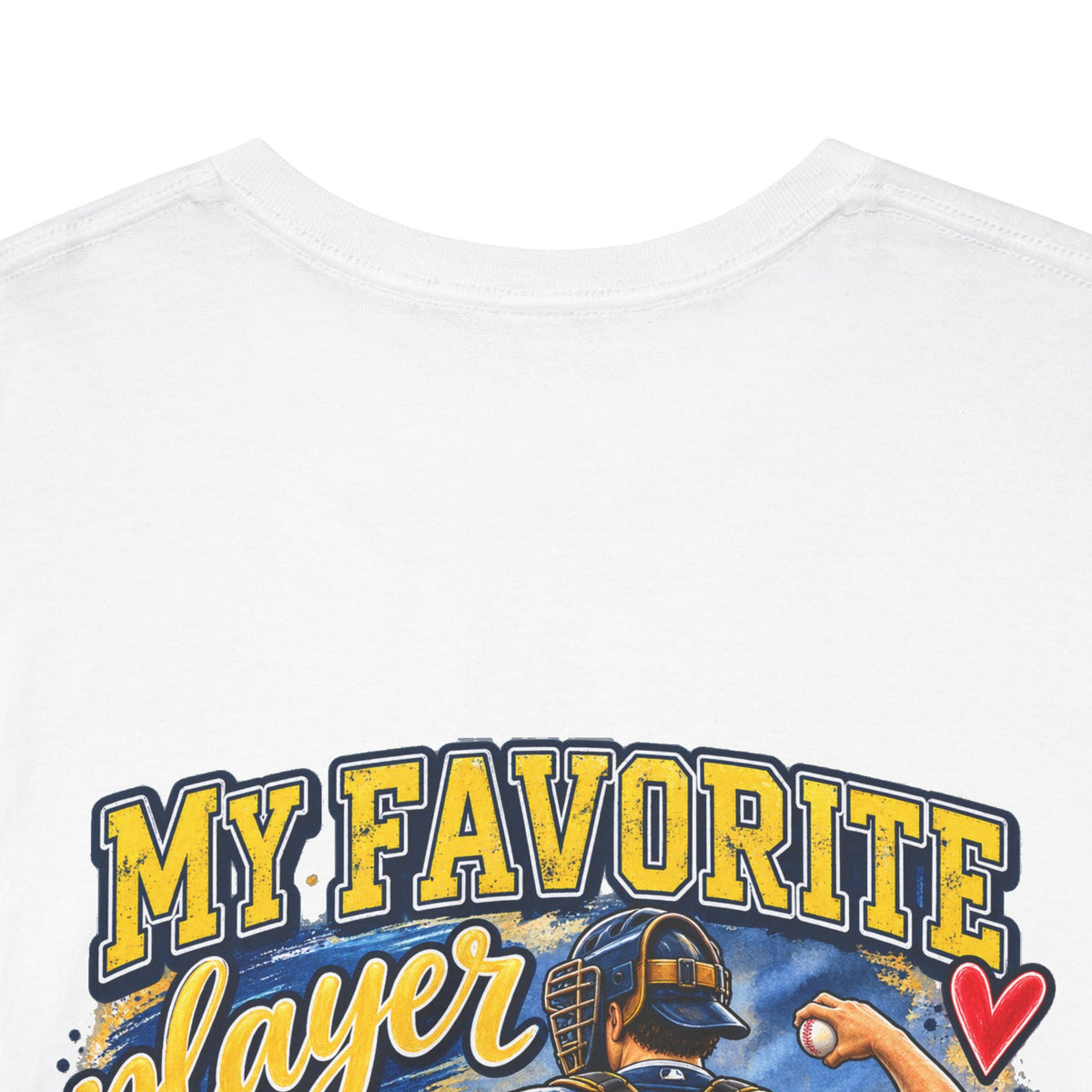 Baseball Mom Tee, Catchers Mom Tee My Favorite Player Shirt,Vintage Baseball Apparel, Gift for Her
