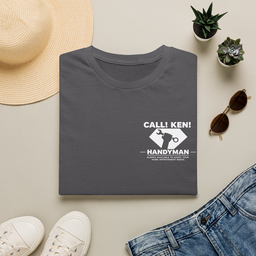 Call Ken! Handyman T-Shirt | Wrench Logo, Retro Trade Shirt