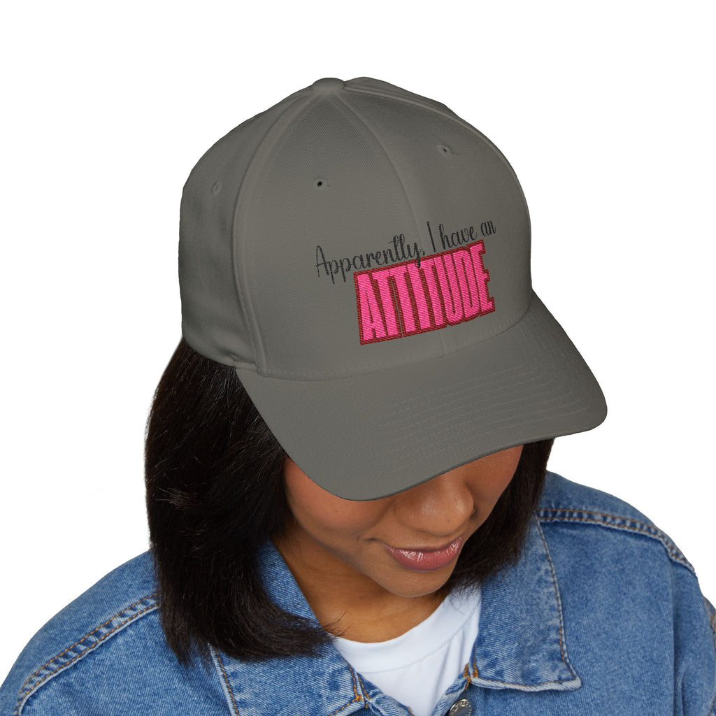Apparently I Have An Attitude cap | Embroidered Hat