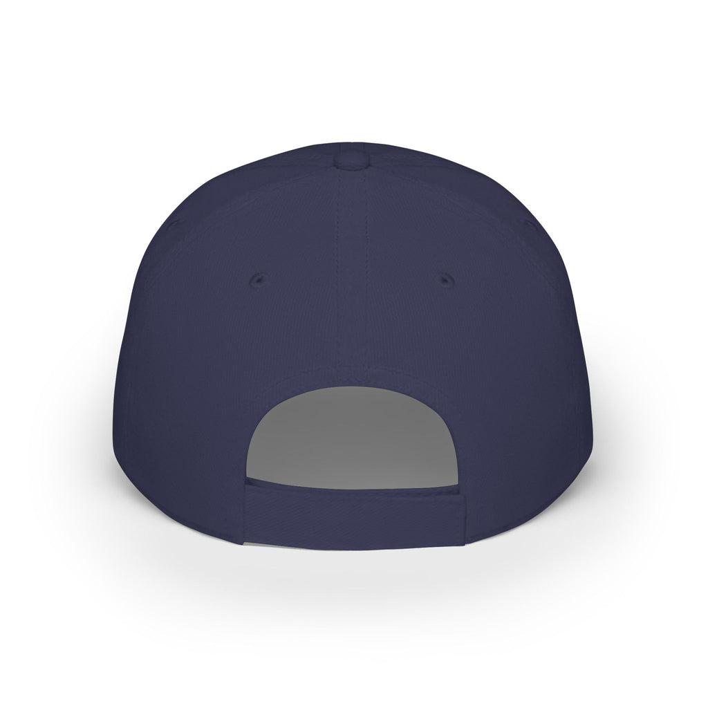 GAME DAY Low Profile Baseball Cap | leopard Stars Sport Fan Hat