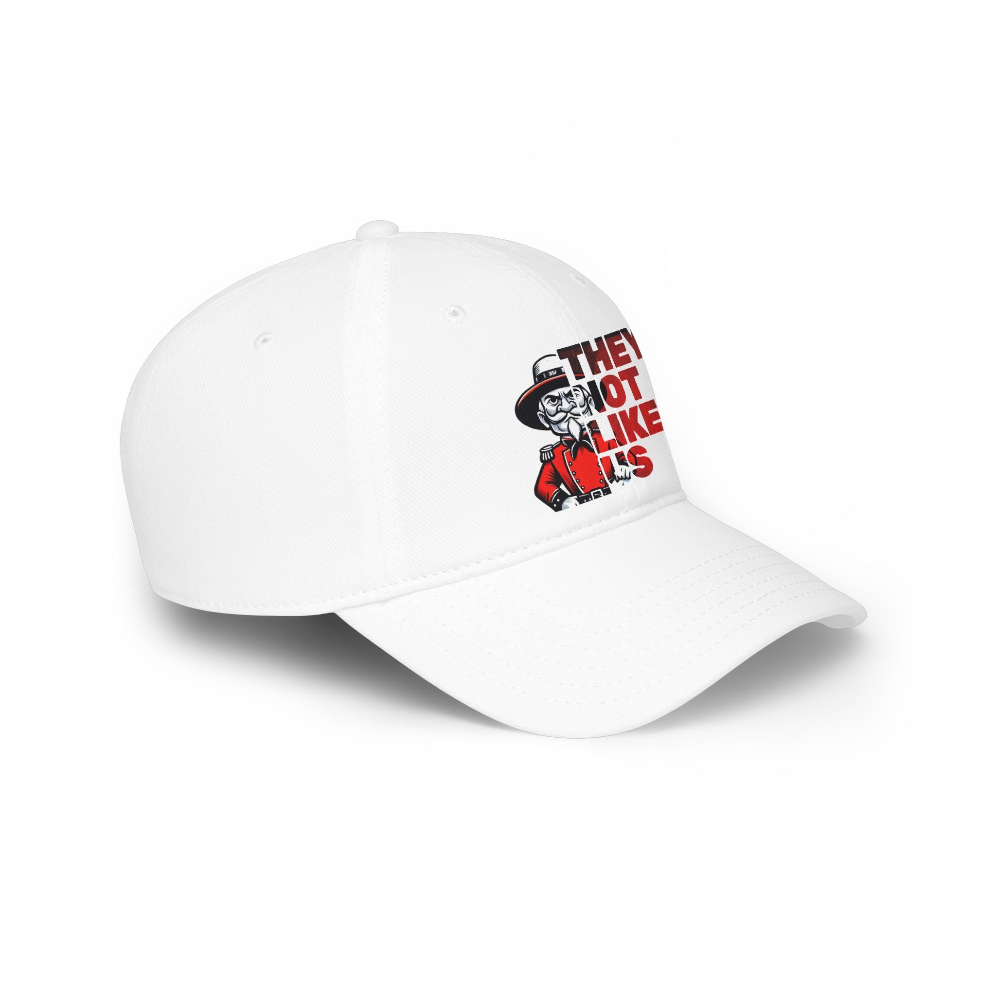 They Not Like Us Rebel Hat Bold Graphic Cap, Unisex Rebel Baseball Hat,  Low Profile Baseball Cap, Sports, Gift for Him/Her