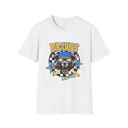 Bruins Bear Baseball T-Shirt | Vintage Mascot, Baseball Bats