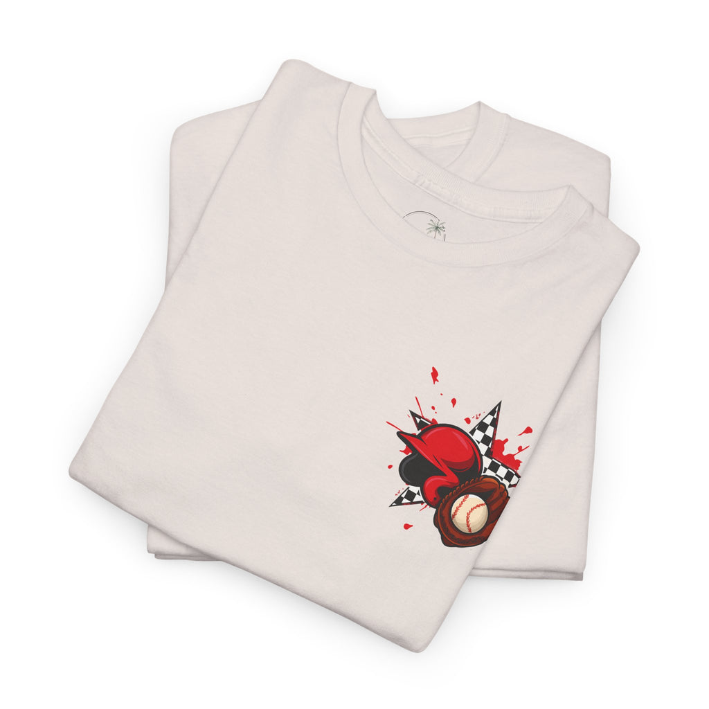 Baseball MIMI Tee - My Favorite Player Calls Me MIMI Gift for Sports Lovers, Family Support Tee