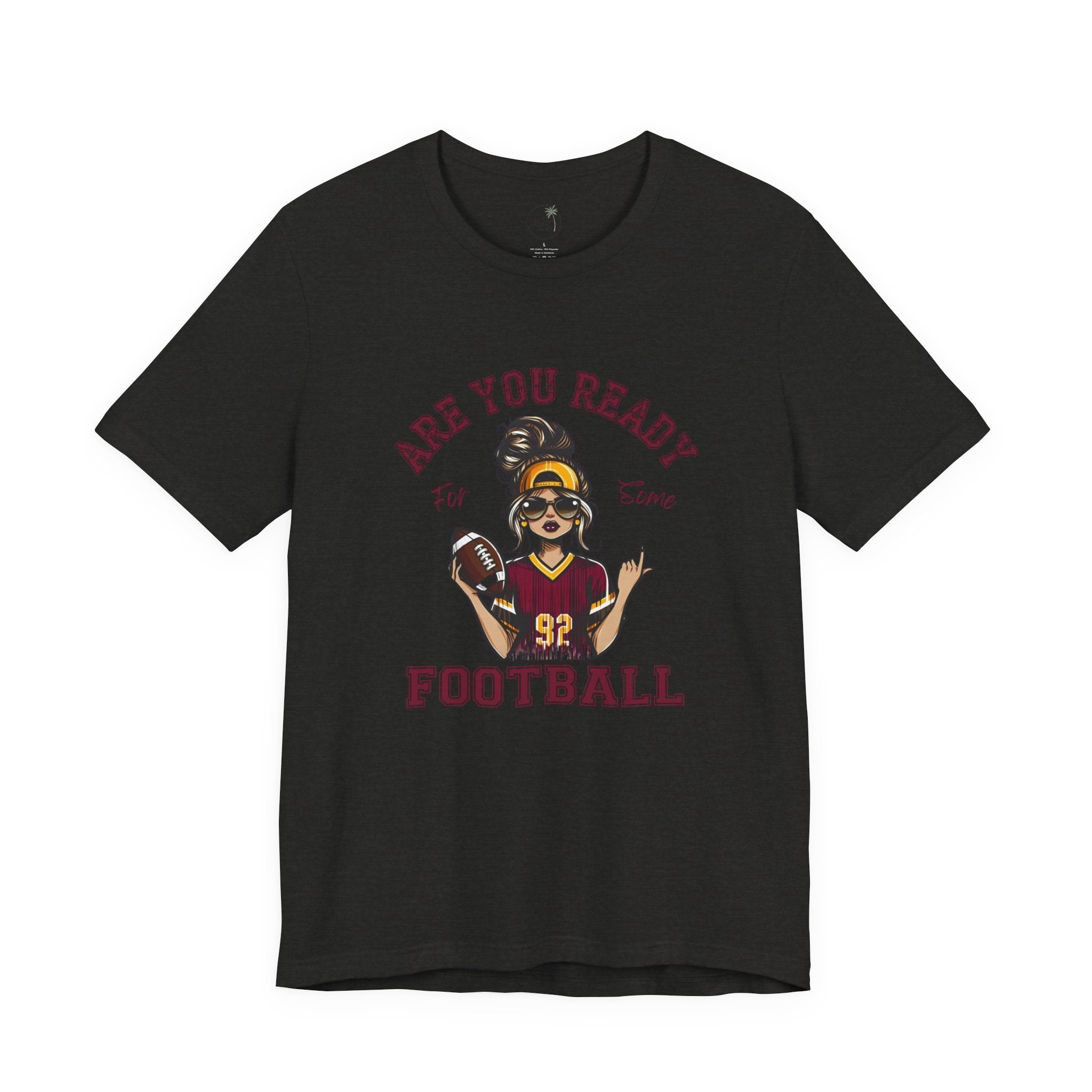 Football Vibes - Are You Ready for Football, Game Day Shirt, Sports Fan Apparel, Football Season Gear, Gift for Sports Lovers