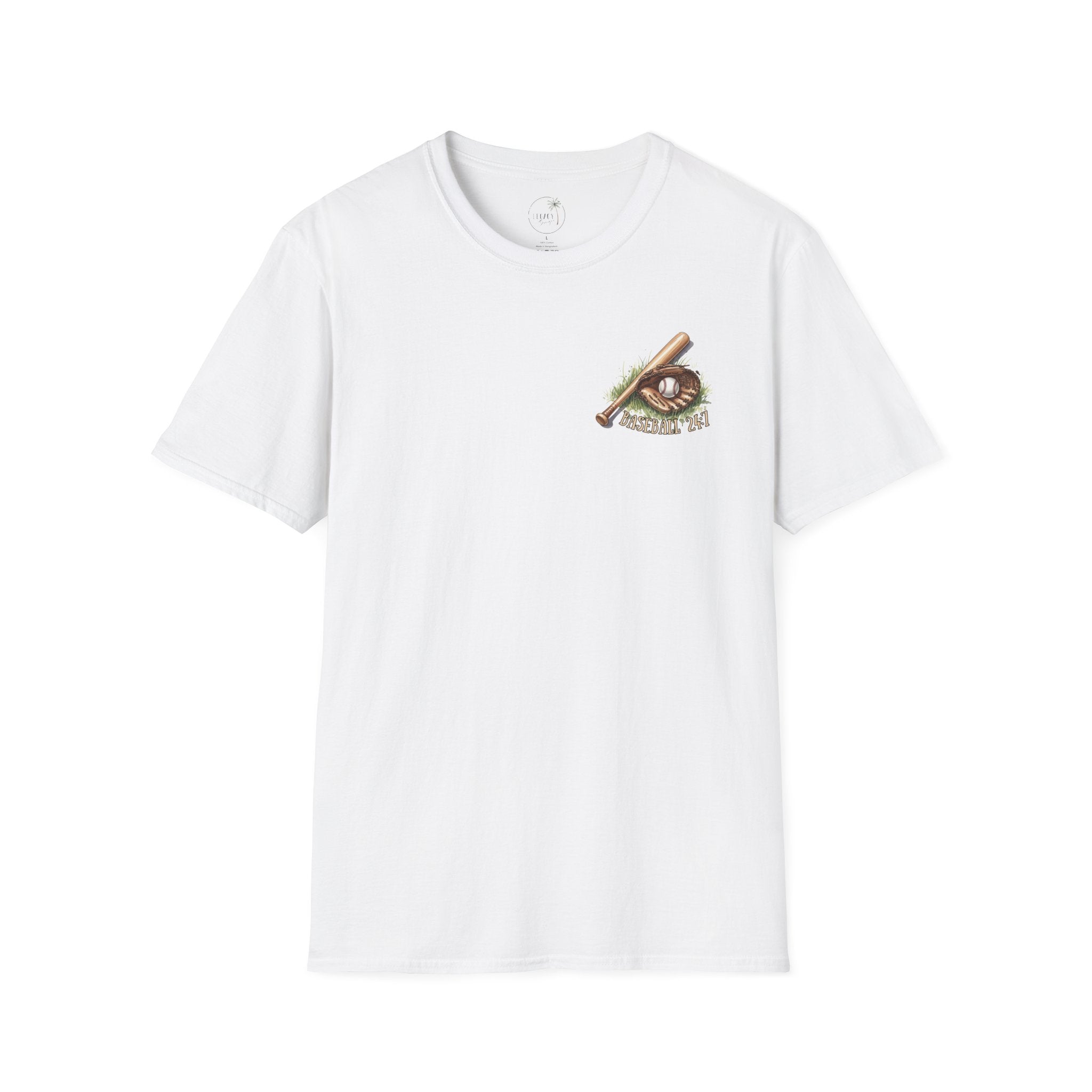 Raised on the Diamond T-Shirt | Baseball Vintage Photo Tee Retro Baseball tee