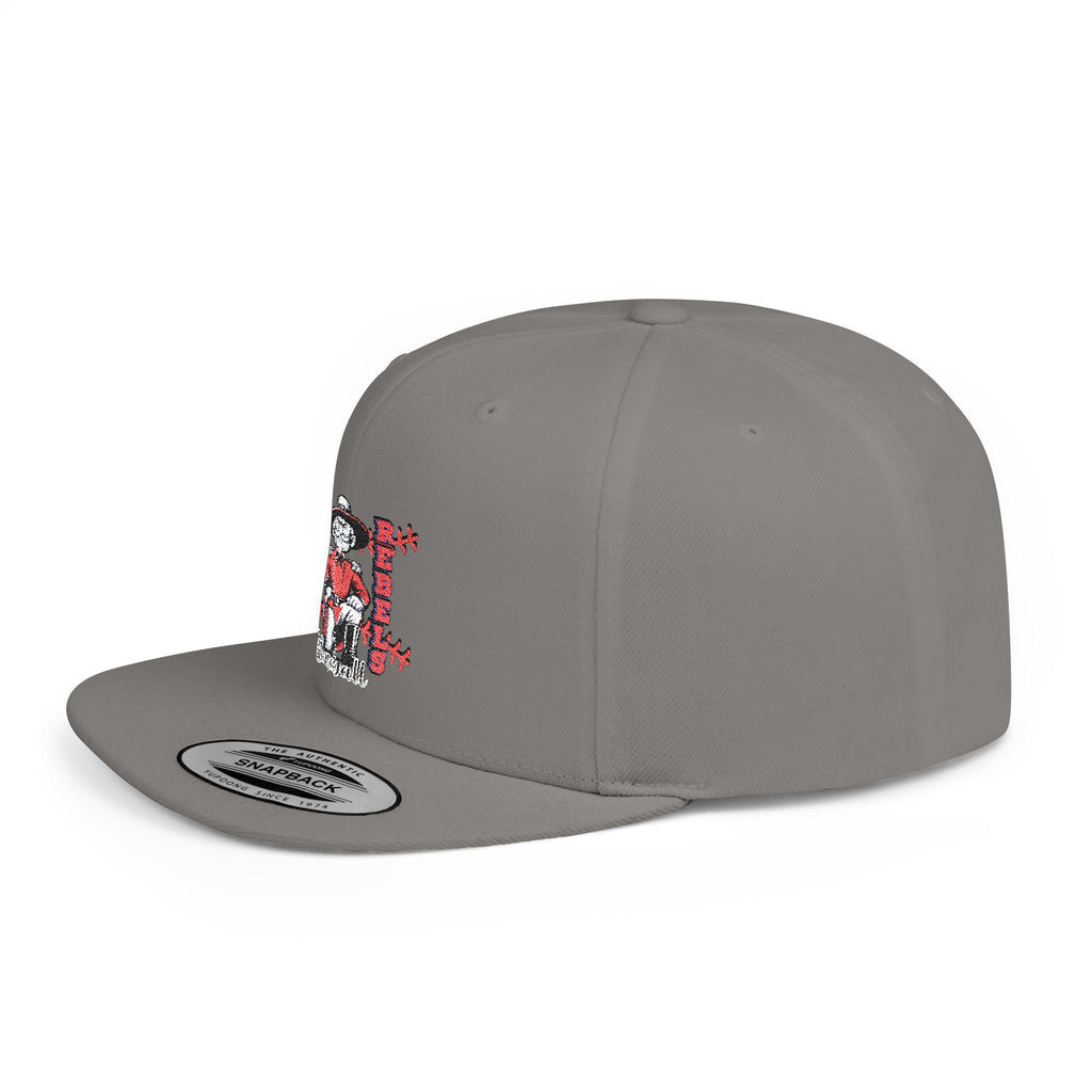 Rebels Baseball Flat Bill Snapback, Sports Mom/Dad, Game Day gear