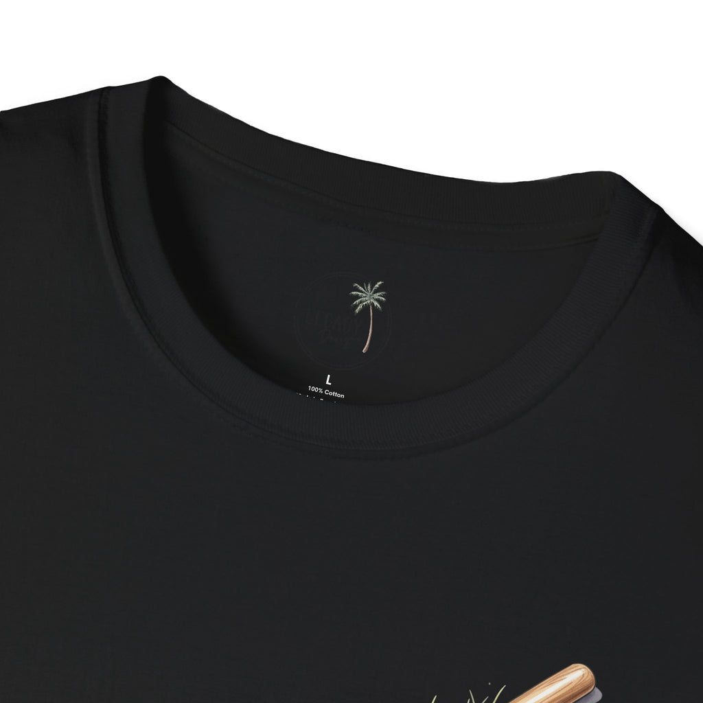 Raised on the Diamond T-Shirt | Baseball Vintage Photo Tee Retro Baseball tee