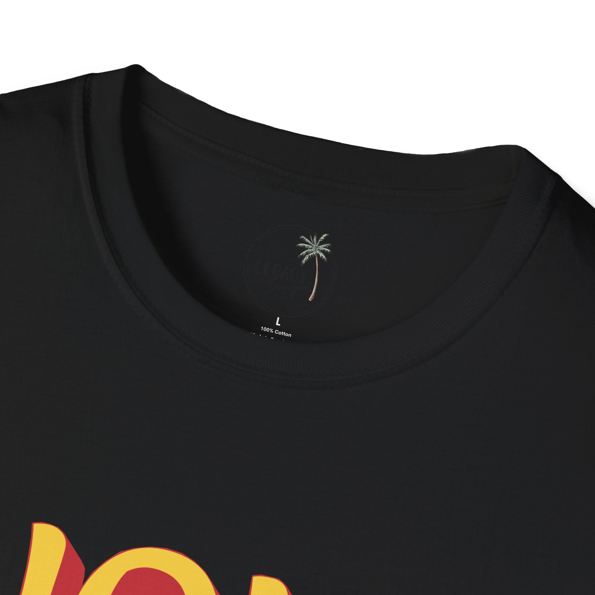 Liberty Lions Soccer Graphic Tee — Retro Lions Bow Soccer Ball Design