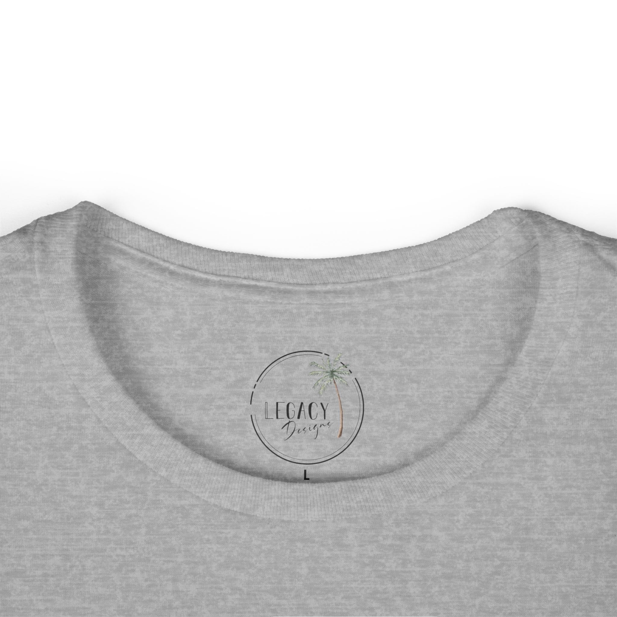 Raised on the Ballfield Women's Tee – Soft Baseball Mom Shirt