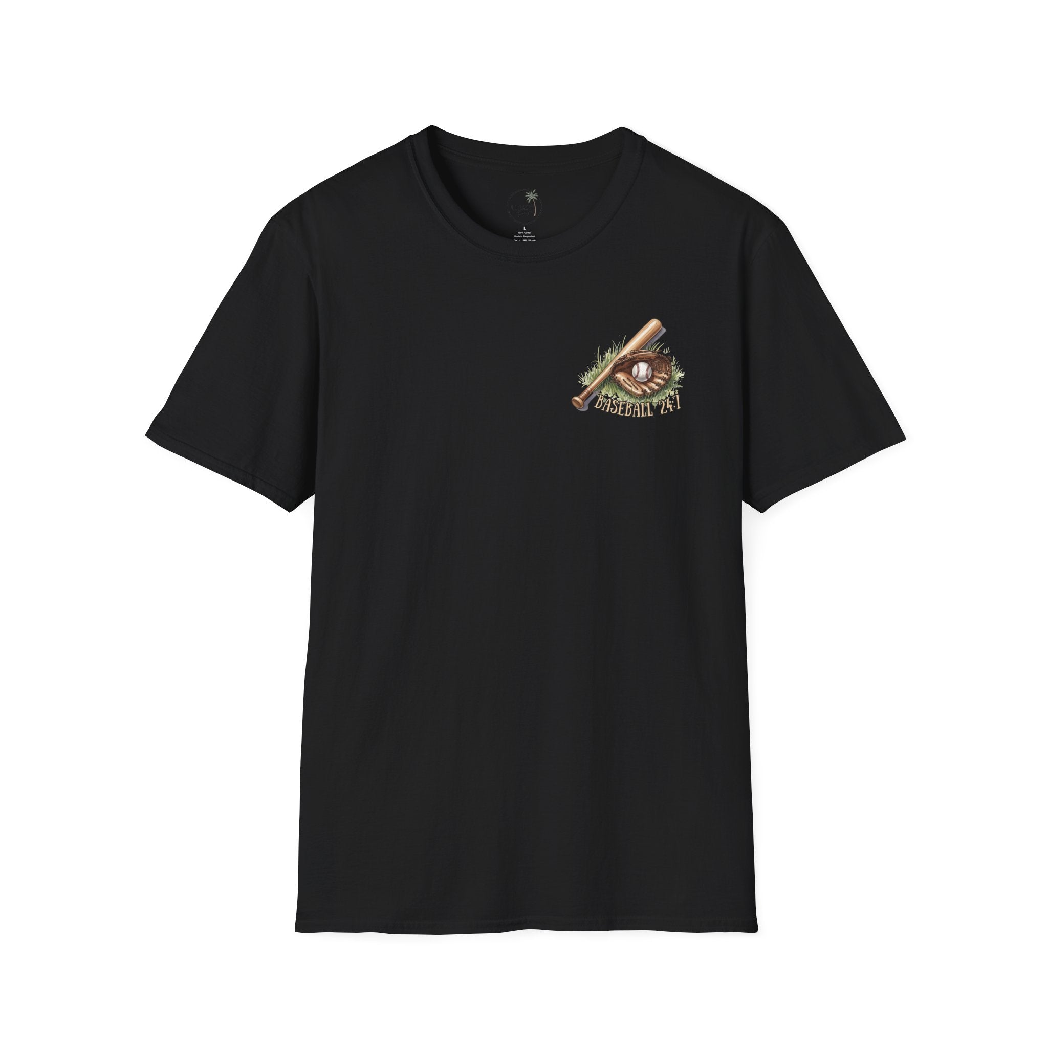 Raised on the Diamond T-Shirt | Baseball Vintage Photo Tee Retro Baseball tee