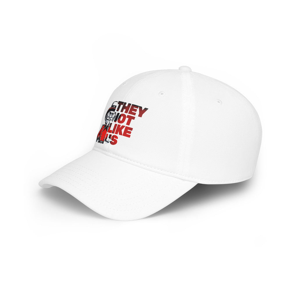 They Not Like Us Rebel Hat Bold Graphic Cap, Unisex Rebel Baseball Hat,  Low Profile Baseball Cap, Sports, Gift for Him/Her