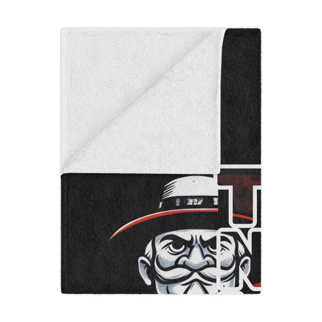 They Not Like Us Rebels Bold Statement Minky Blanket - Cozy Throw for Fans, Unique Gift, Motivational Decor,