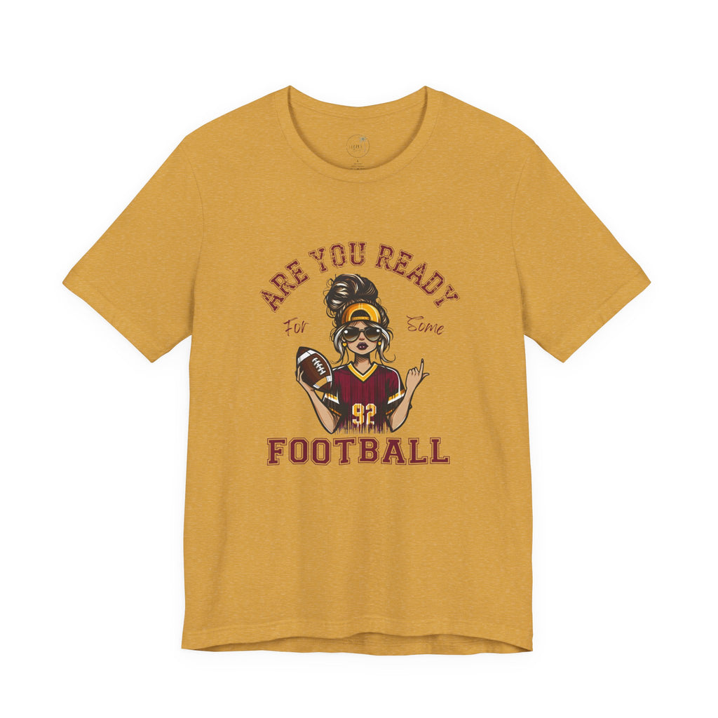 Football Vibes - Are You Ready for Football, Game Day Shirt, Sports Fan Apparel, Football Season Gear, Gift for Sports Lovers