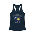 Freedom Falcon Softball  Ideal Racerback Tank