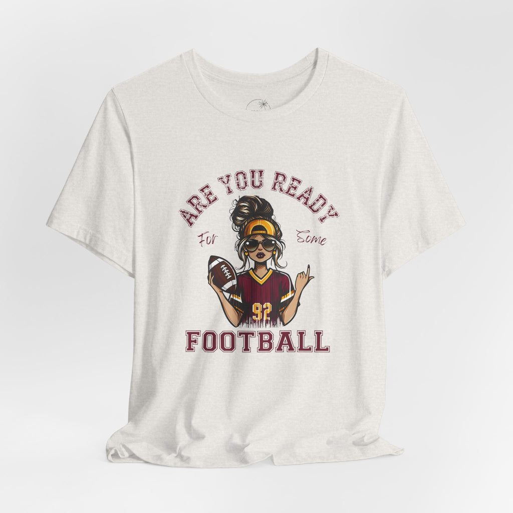 Football Vibes - Are You Ready for Football, Game Day Shirt, Sports Fan Apparel, Football Season Gear, Gift for Sports Lovers