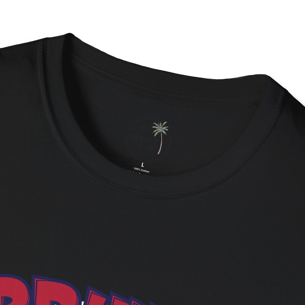 Bruins Baseball Bear T-Shirt | Vintage Helmet, Crossed Bats