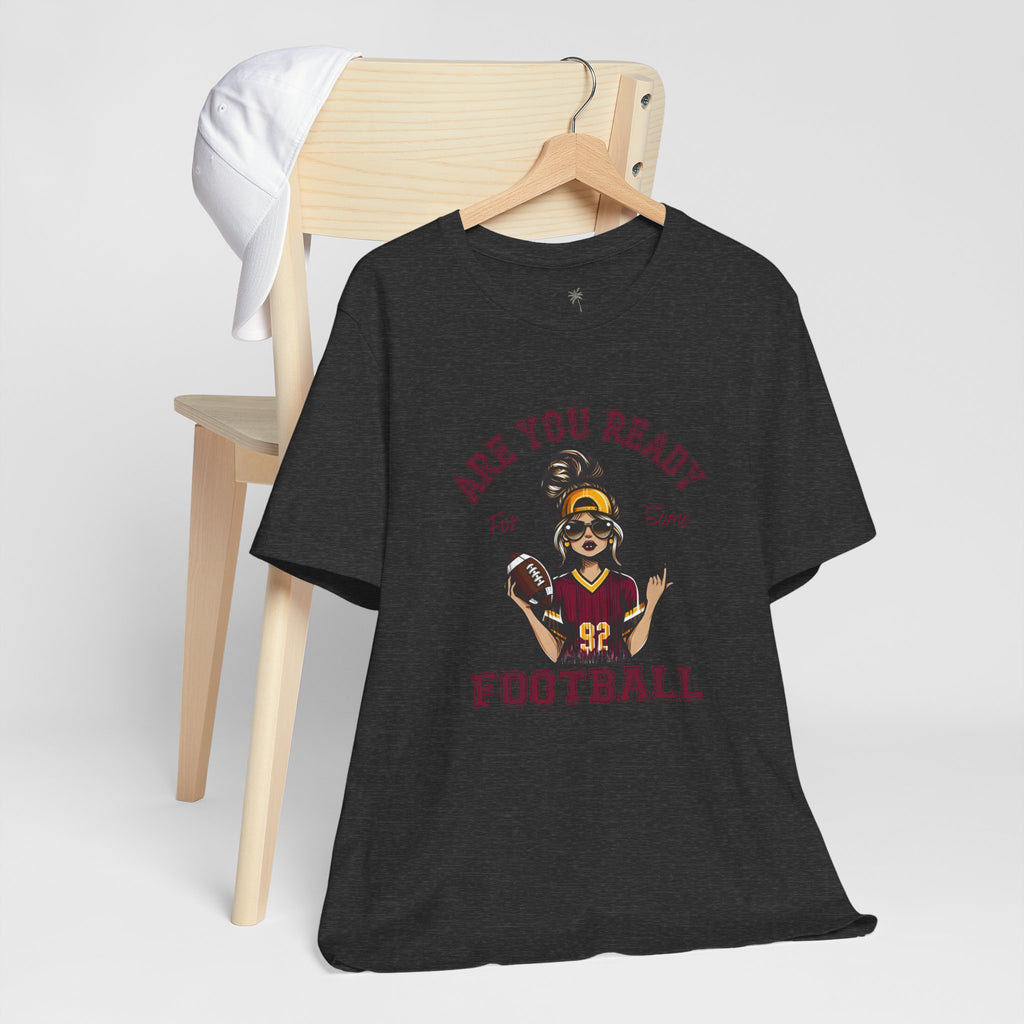Football Vibes - Are You Ready for Football, Game Day Shirt, Sports Fan Apparel, Football Season Gear, Gift for Sports Lovers