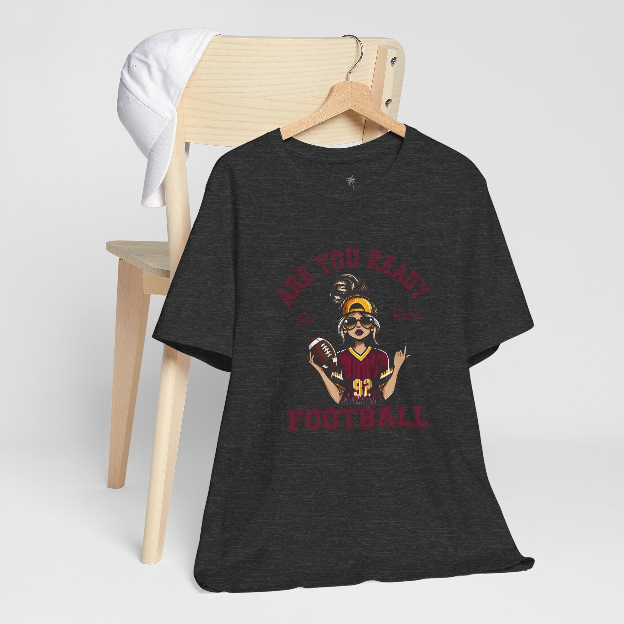 Football Vibes - Are You Ready for Football, Game Day Shirt, Sports Fan Apparel, Football Season Gear, Gift for Sports Lovers