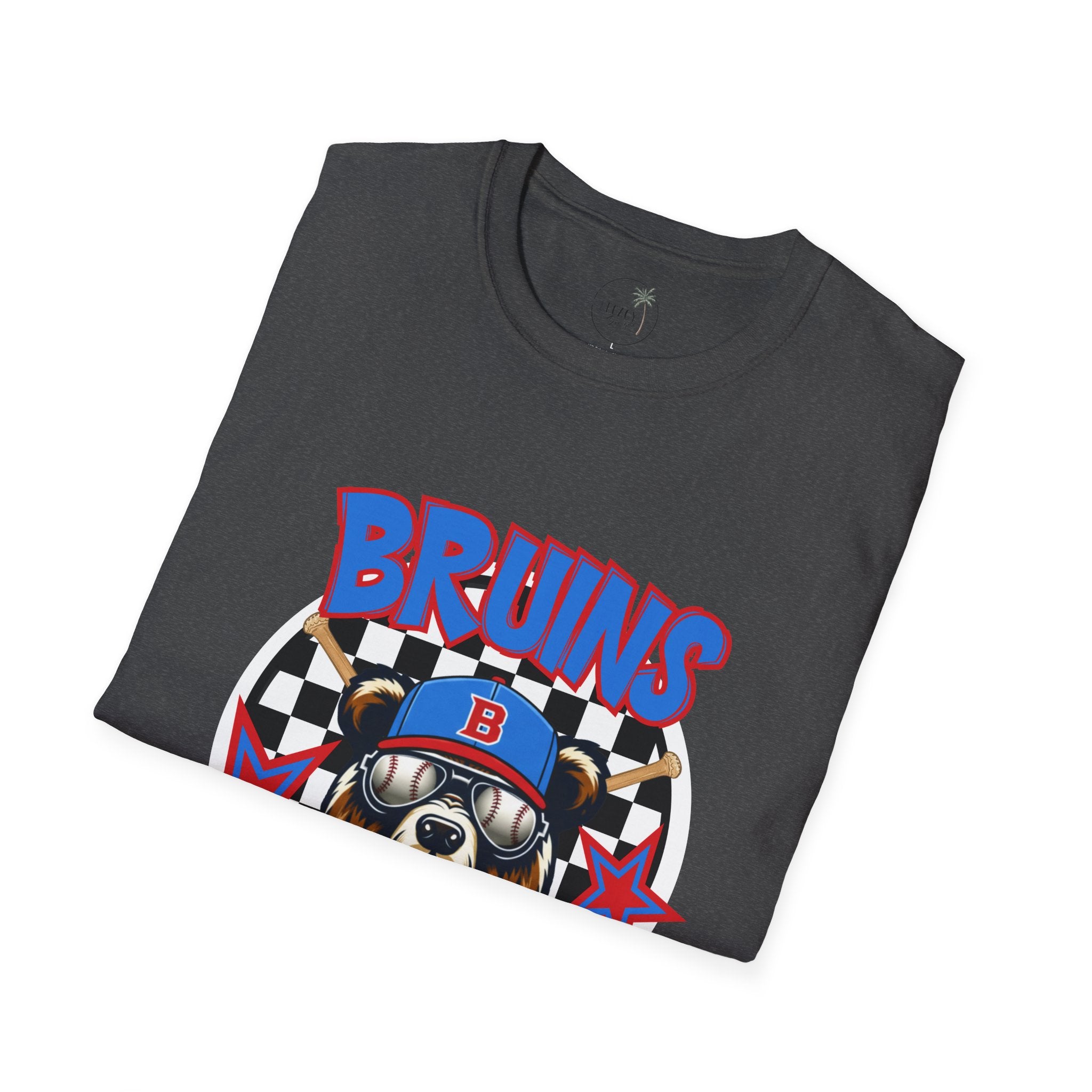 Bruins Baseball Graphic T-Shirt | Racing Flag, Baseball Bats