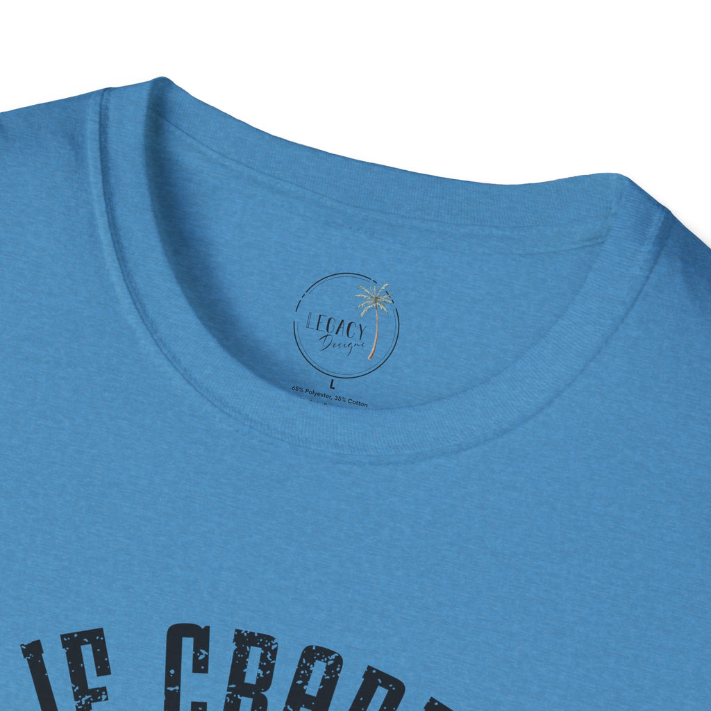 If Crabby Please Return to the Beach T-Shirt | Crab Graphic Tee