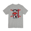 Rebel Baseball Tee, Unisex Short Sleeve Shirt, Graphic T-Shirt, Sporty Apparel, Casual Wear, Gift for Fans