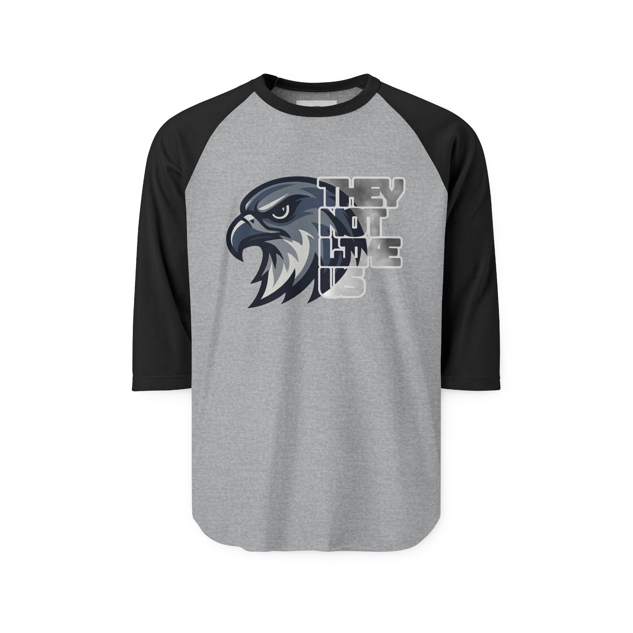 Falcons Mascot Raglan Shirt – Vintage Sports Tee