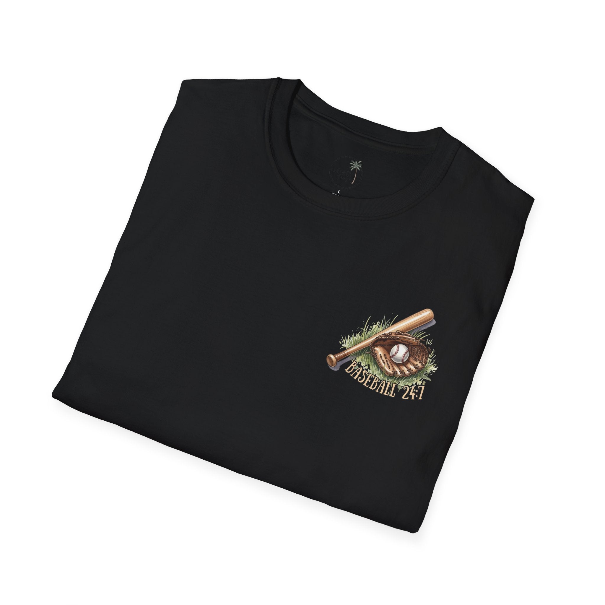 Raised on the Diamond T-Shirt | Baseball Vintage Photo Tee Retro Baseball tee