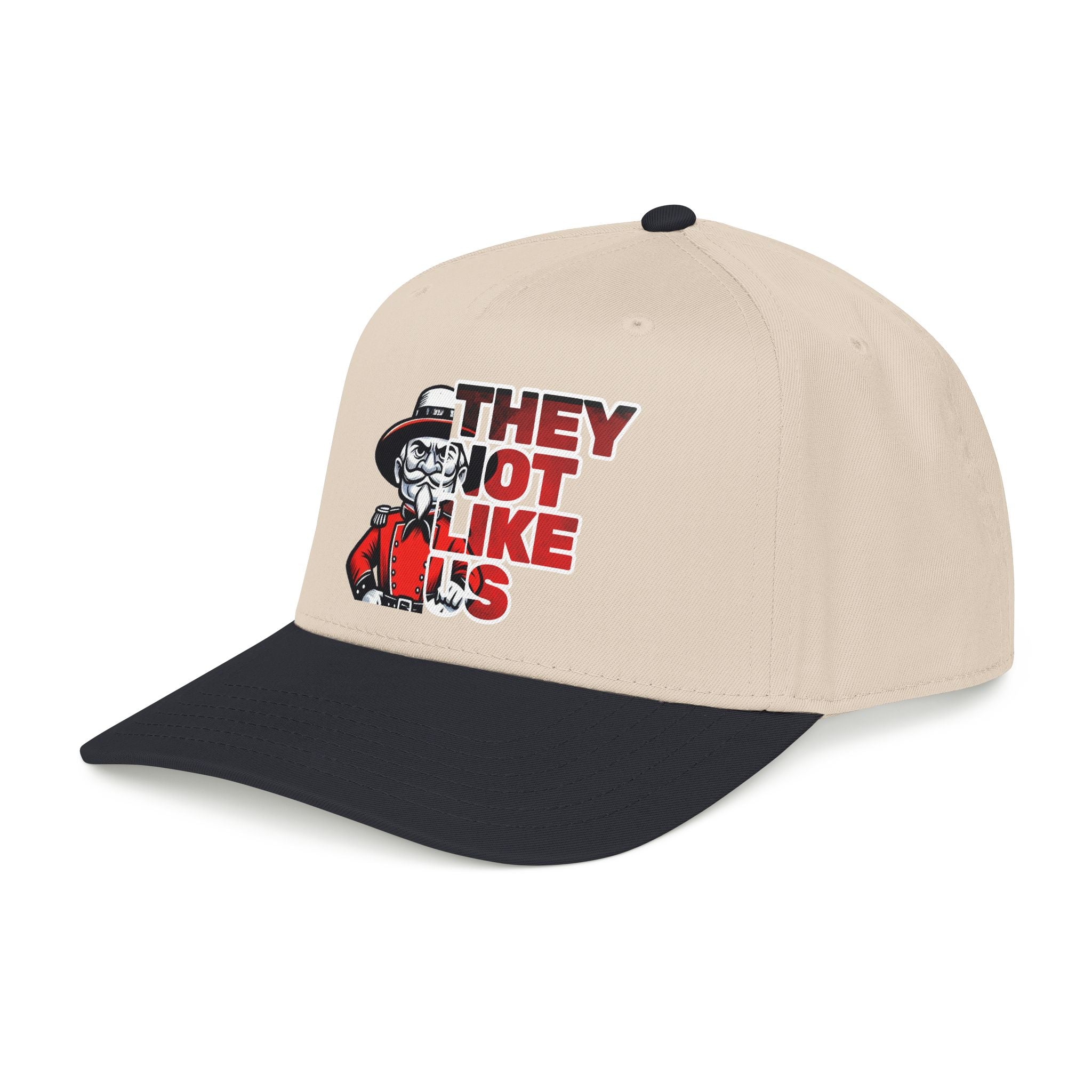 Rebel-They Not Like Us -Hat Bold Graphic Cap, Unisex Rebel Baseball Hat,  Low Profile Baseball Cap, Sports, Gift for Him/Her