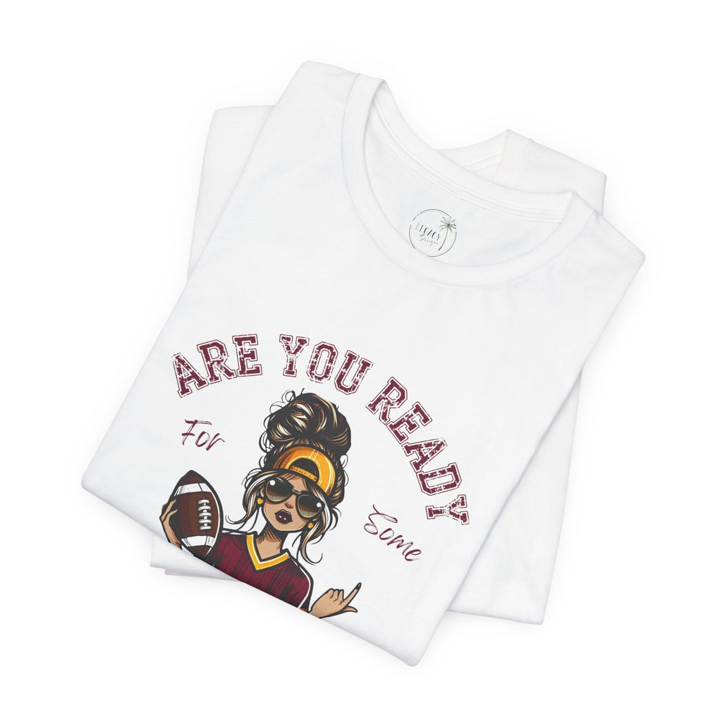 Football Vibes - Are You Ready for Football, Game Day Shirt, Sports Fan Apparel, Football Season Gear, Gift for Sports Lovers