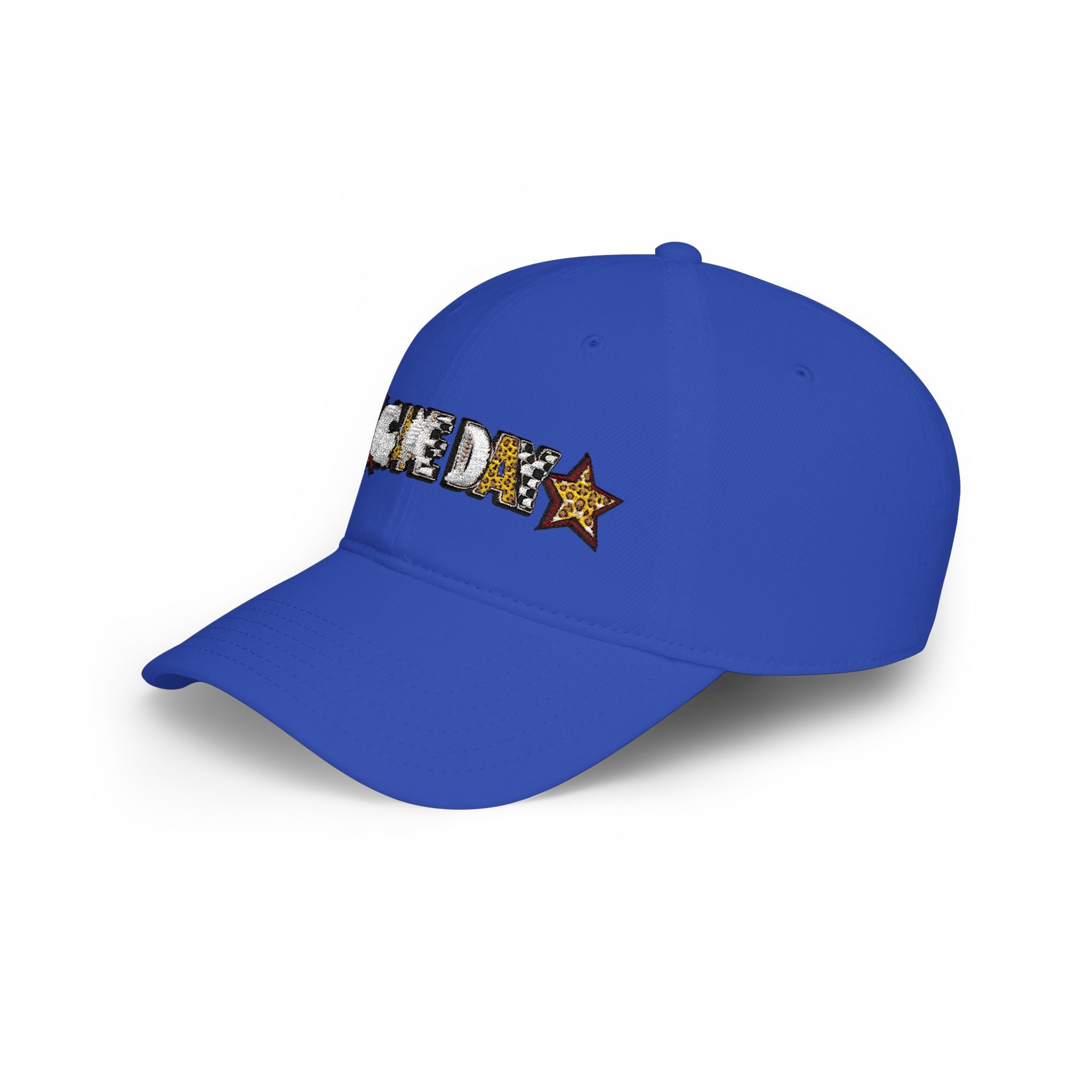 GAME DAY Low Profile Baseball Cap | leopard Stars Sport Fan Hat