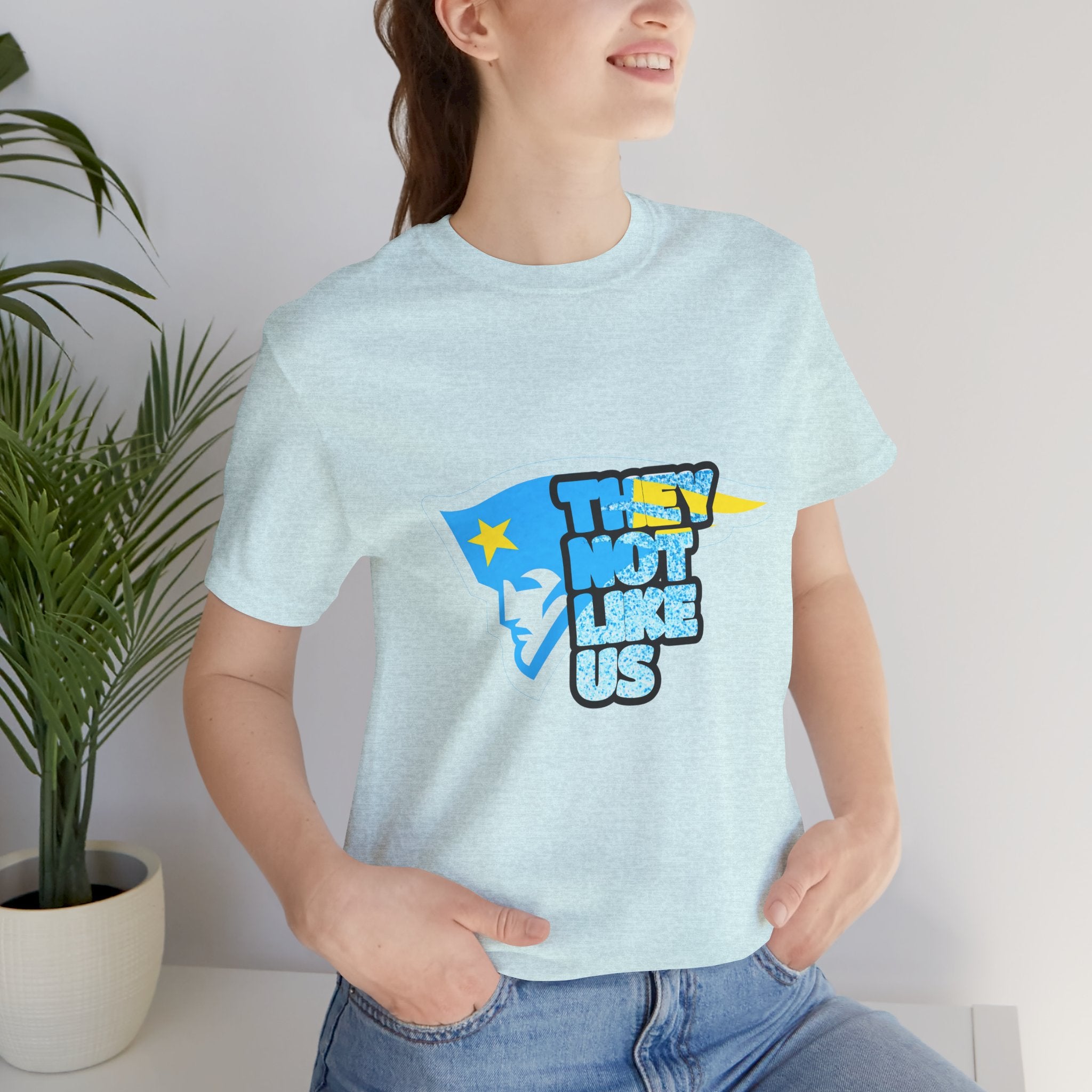 Patriot-They Not Like Us-Patriot Football, Patriots Mom Dad Fan T-shirts