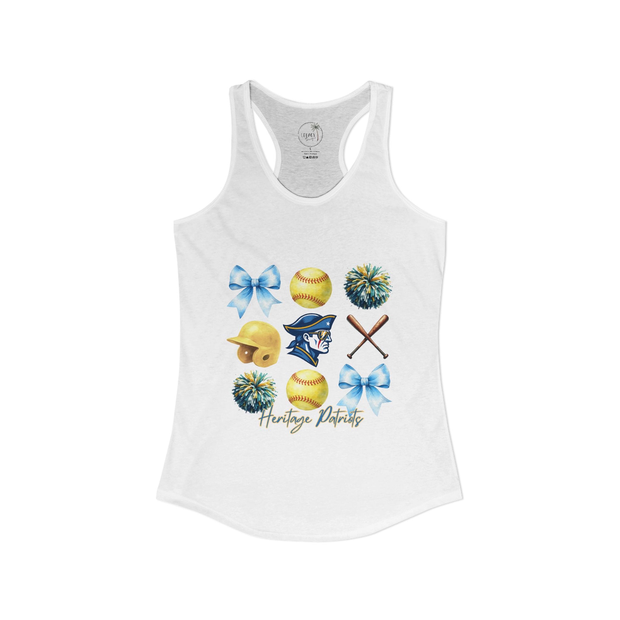 Heritage Softball Women's Ideal Racerback Tank