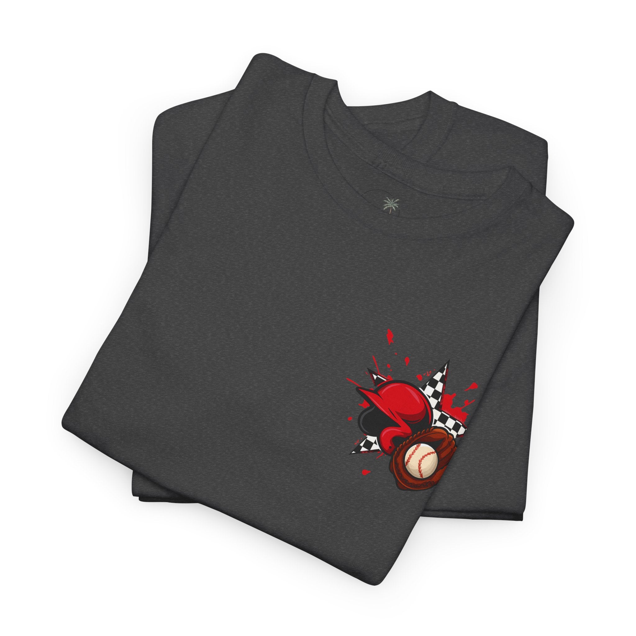 Baseball MIMI Tee - My Favorite Player Calls Me MIMI Gift for Sports Lovers, Family Support Tee