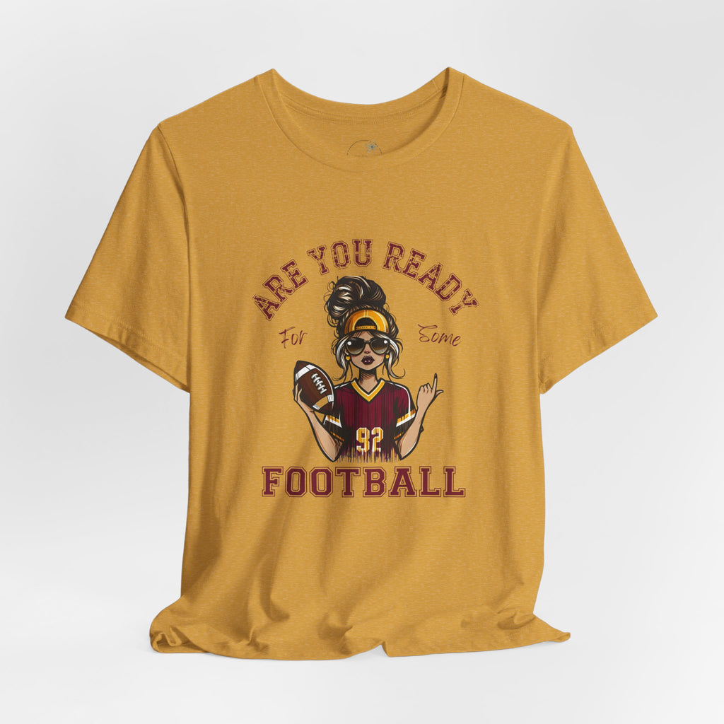 Football Vibes - Are You Ready for Football, Game Day Shirt, Sports Fan Apparel, Football Season Gear, Gift for Sports Lovers