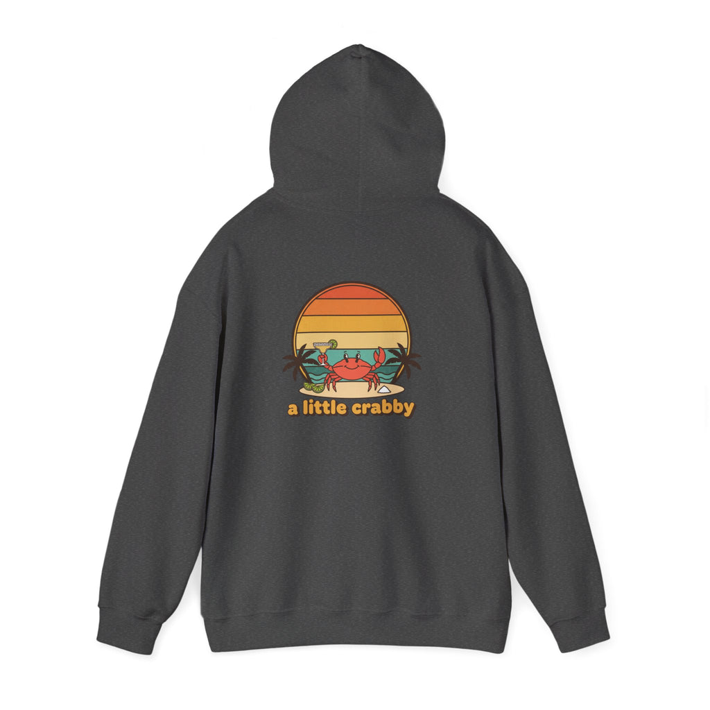 A Little Crabby crab sunset Hoodie | Sweatshirt