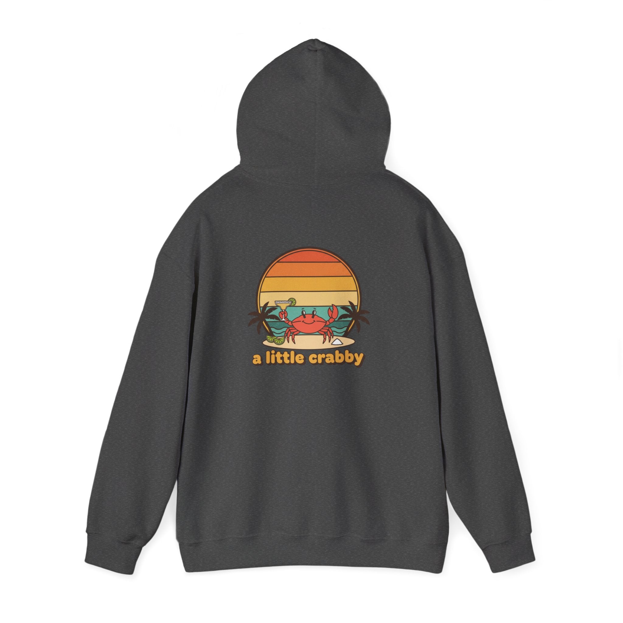 A Little Crabby crab sunset Hoodie | Sweatshirt
