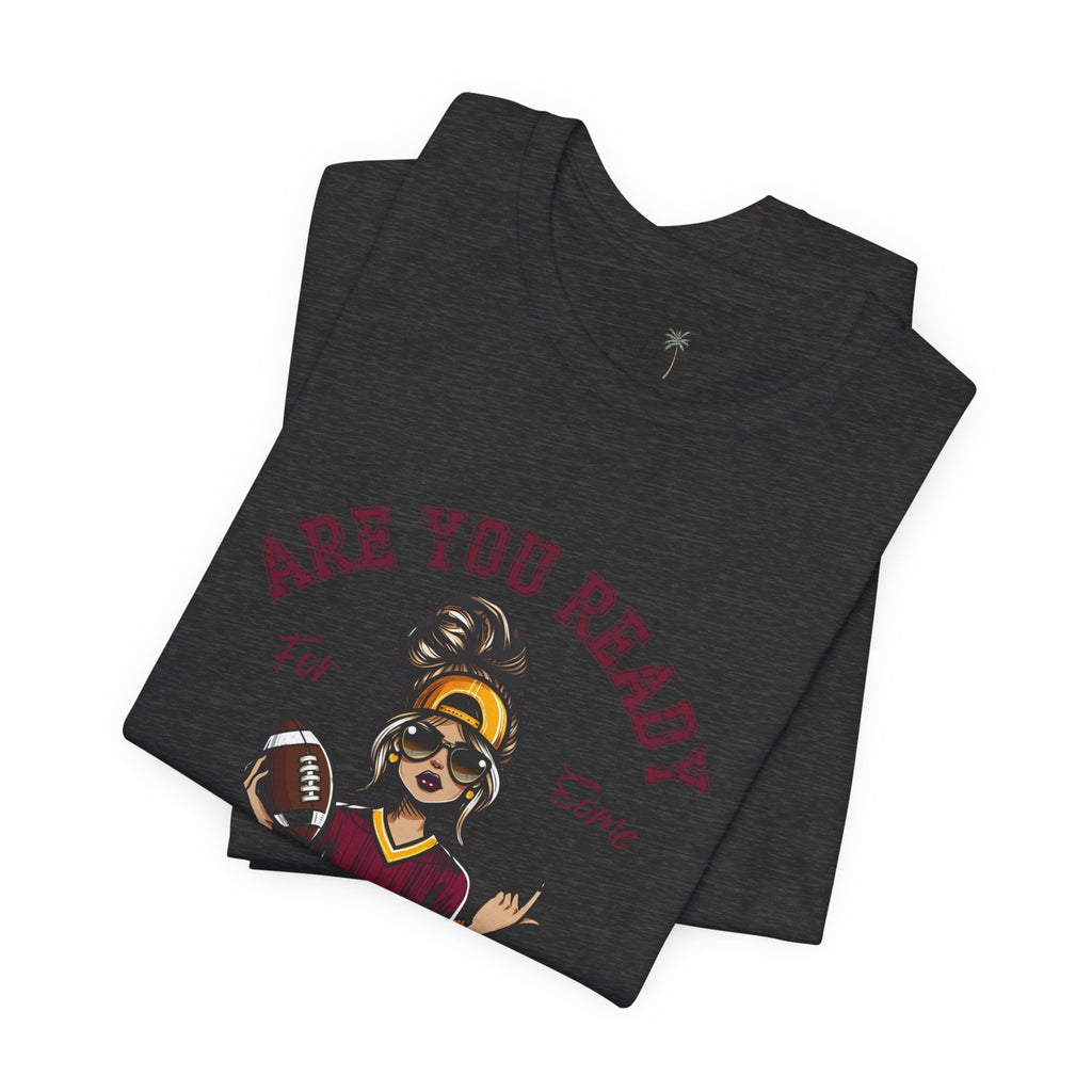 Football Vibes - Are You Ready for Football, Game Day Shirt, Sports Fan Apparel, Football Season Gear, Gift for Sports Lovers