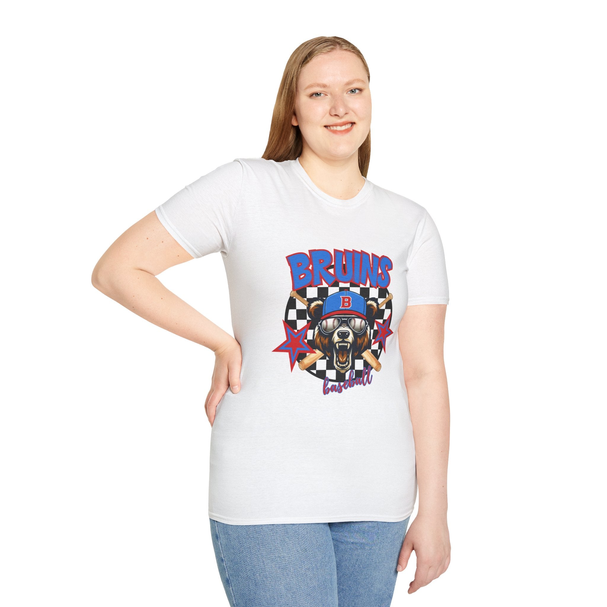 Bruins Baseball Graphic T-Shirt | Racing Flag, Baseball Bats