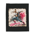 Compete With Heart dancer blanket | Velveteen Plush Blanket