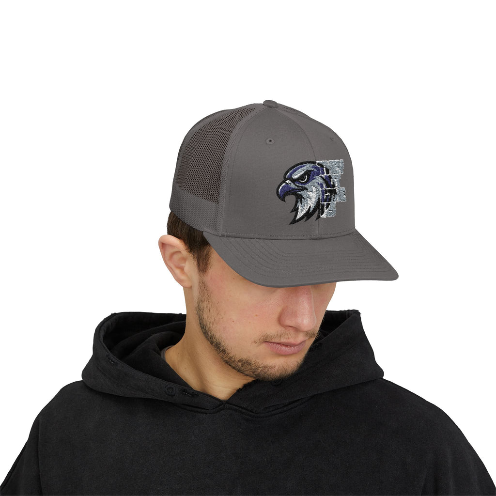 Falcons Embroidered Snapback Cap, Stylish Hat for Sports Events, Team Gear,  Unique Gifts