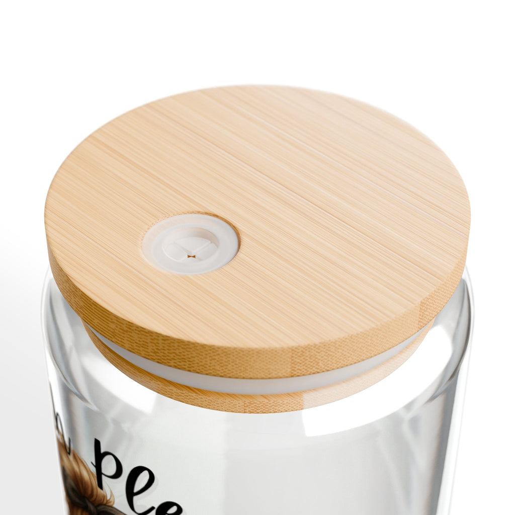 Baseball Mom Sipper Glass, Pitch Please, Sports Drinkware, Gift for Baseball Lovers, Summer Refreshment, 16oz Drinking Jar